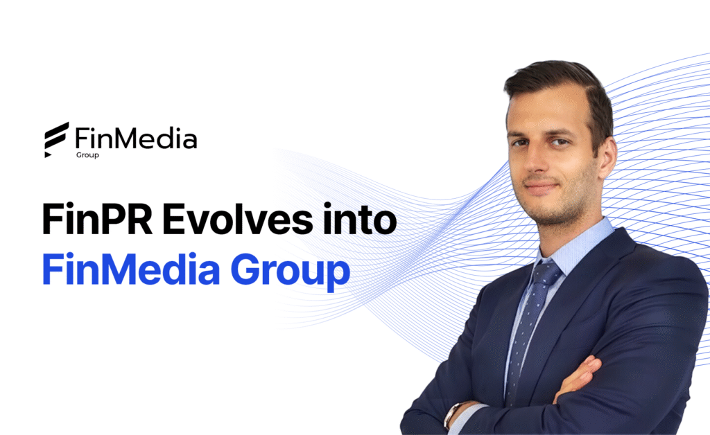 FinPR Evolves into FinMedia Group, Focused on Owned Audiences and Performance Media finpr evolves to FinMedia Group